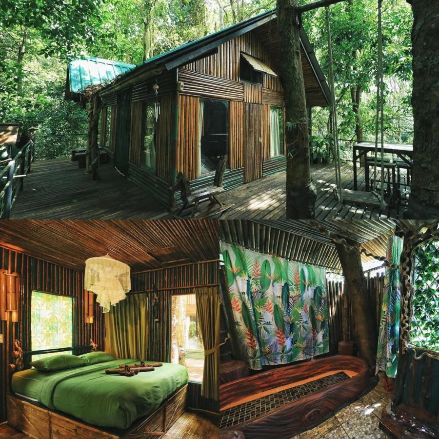 Khao Sok Tree House Resort Khao Sok National Park Exterior foto