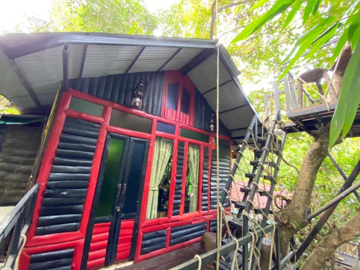 Khao Sok Tree House Resort Khao Sok National Park Exterior foto