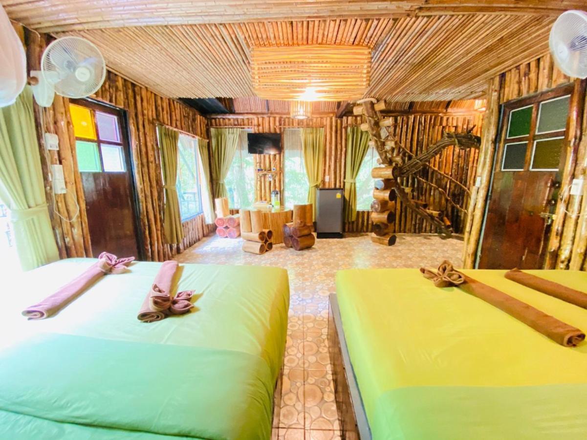 Khao Sok Tree House Resort Khao Sok National Park Exterior foto