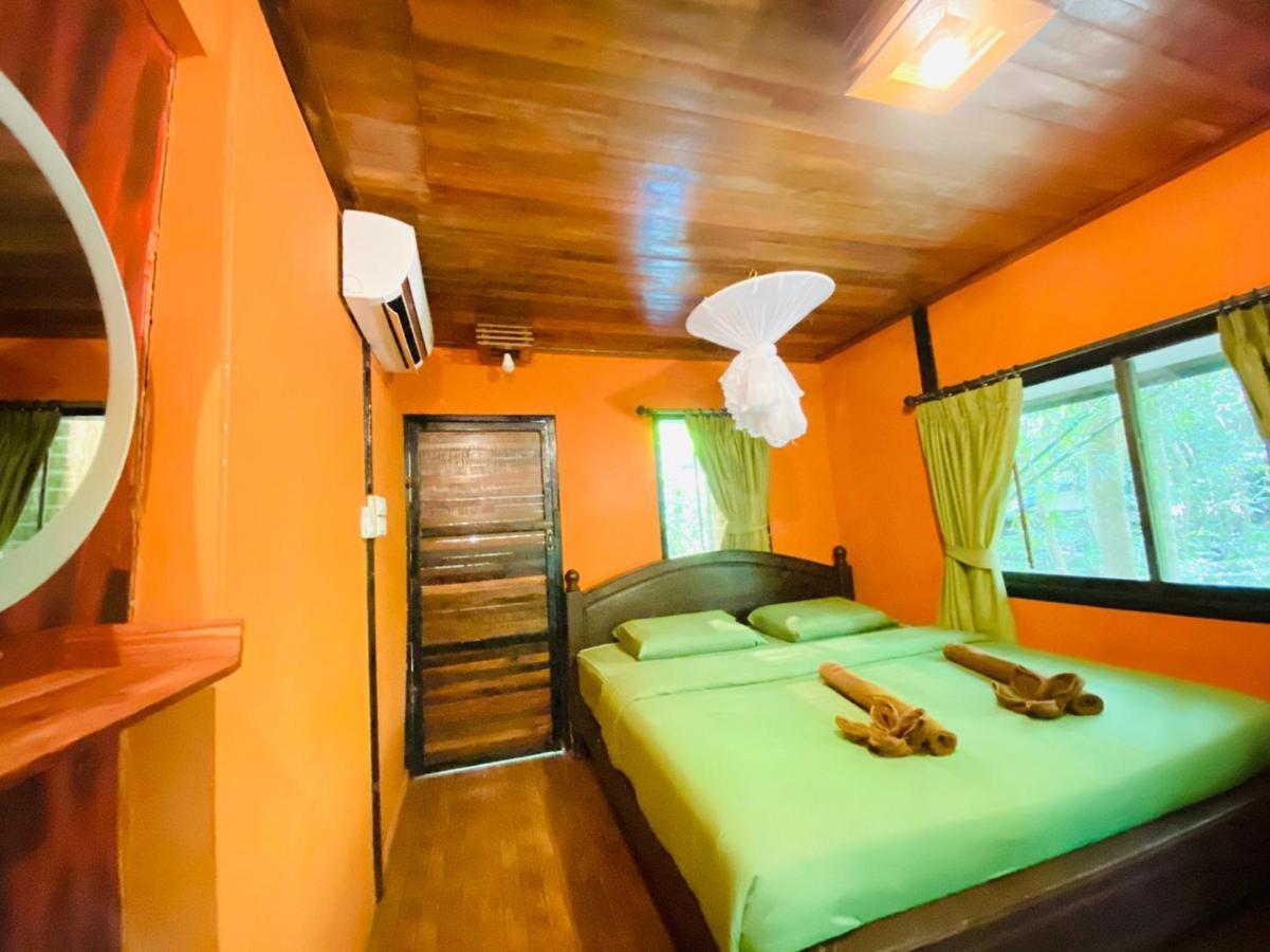 Khao Sok Tree House Resort Khao Sok National Park Exterior foto