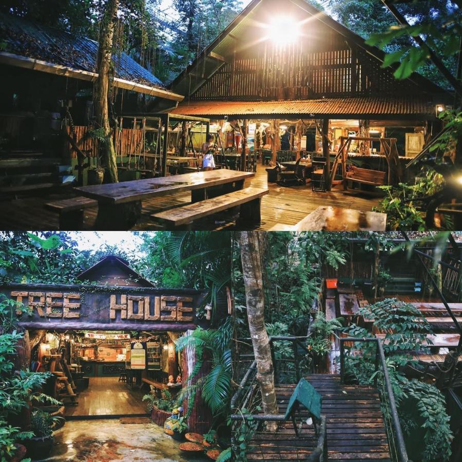 Khao Sok Tree House Resort Khao Sok National Park Exterior foto