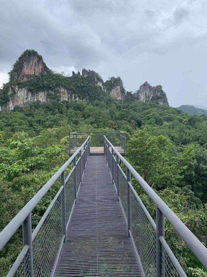 Khao Sok Tree House Resort Khao Sok National Park Exterior foto