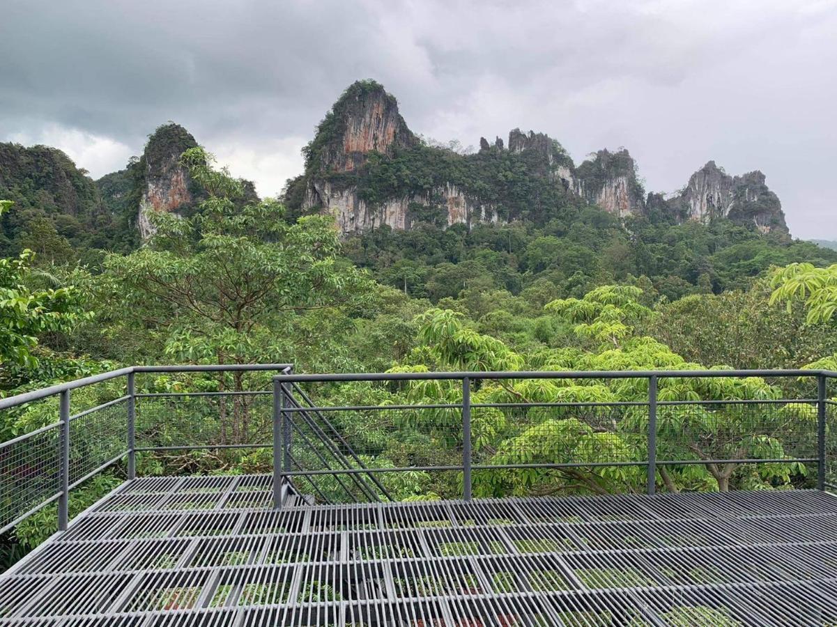 Khao Sok Tree House Resort Khao Sok National Park Exterior foto