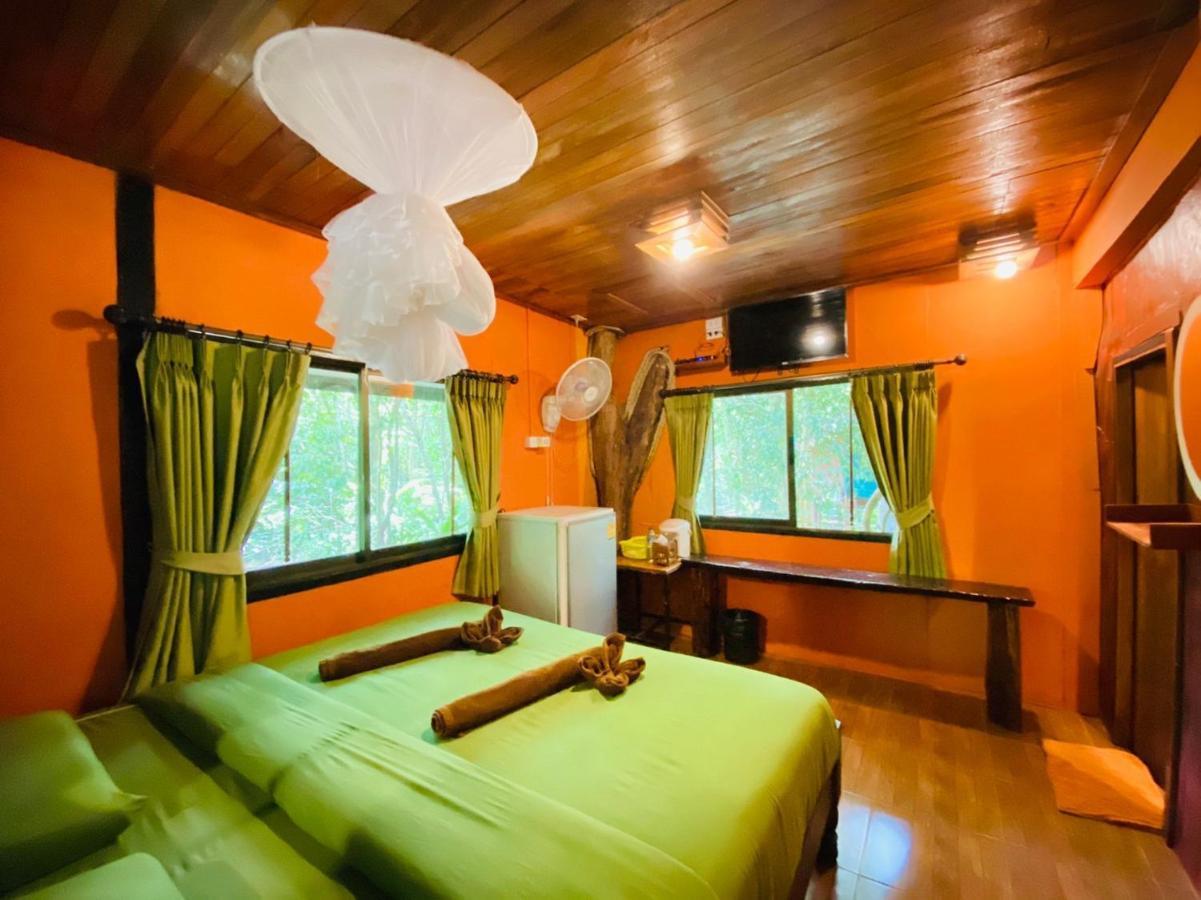 Khao Sok Tree House Resort Khao Sok National Park Exterior foto