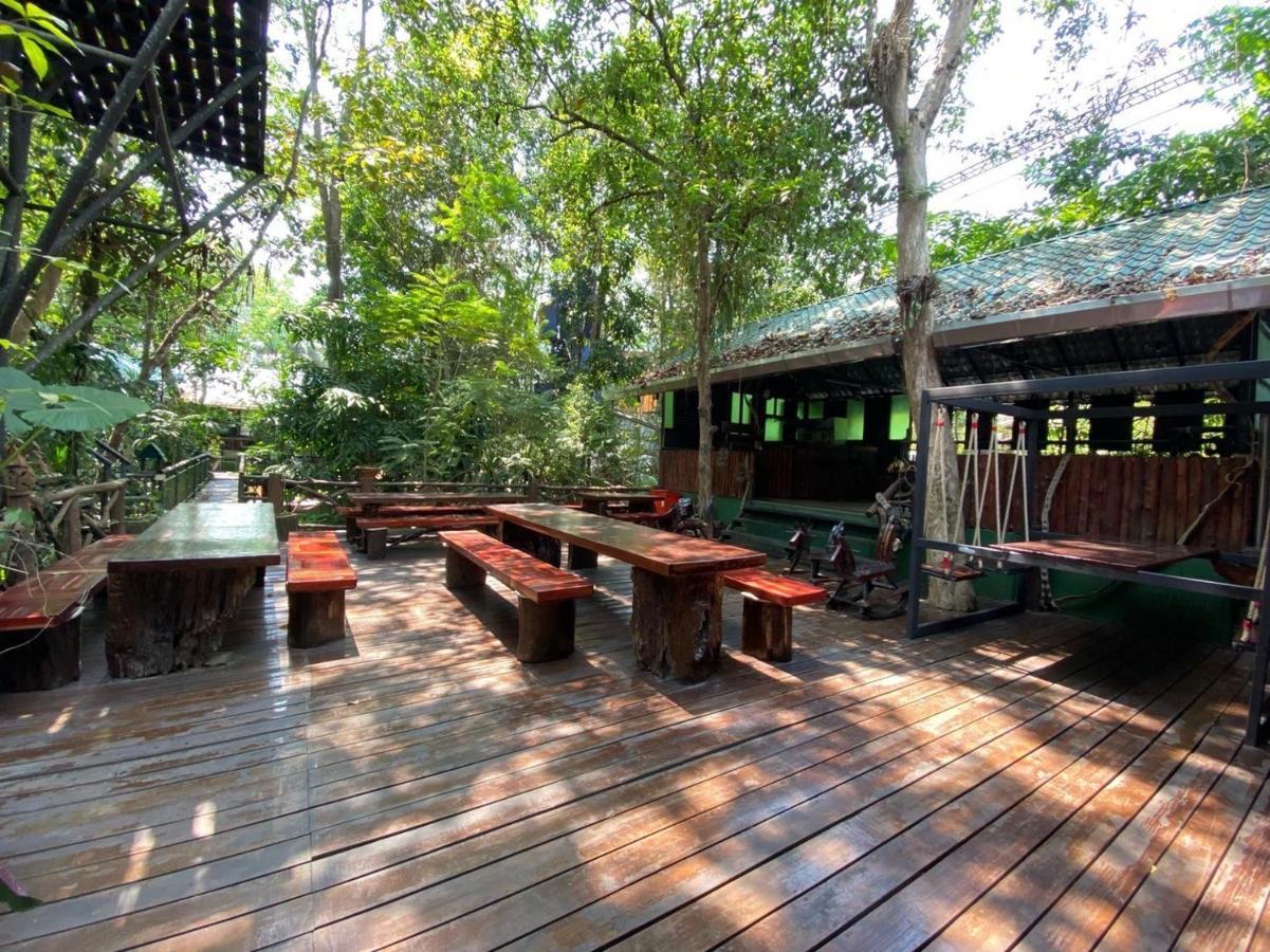 Khao Sok Tree House Resort Khao Sok National Park Exterior foto