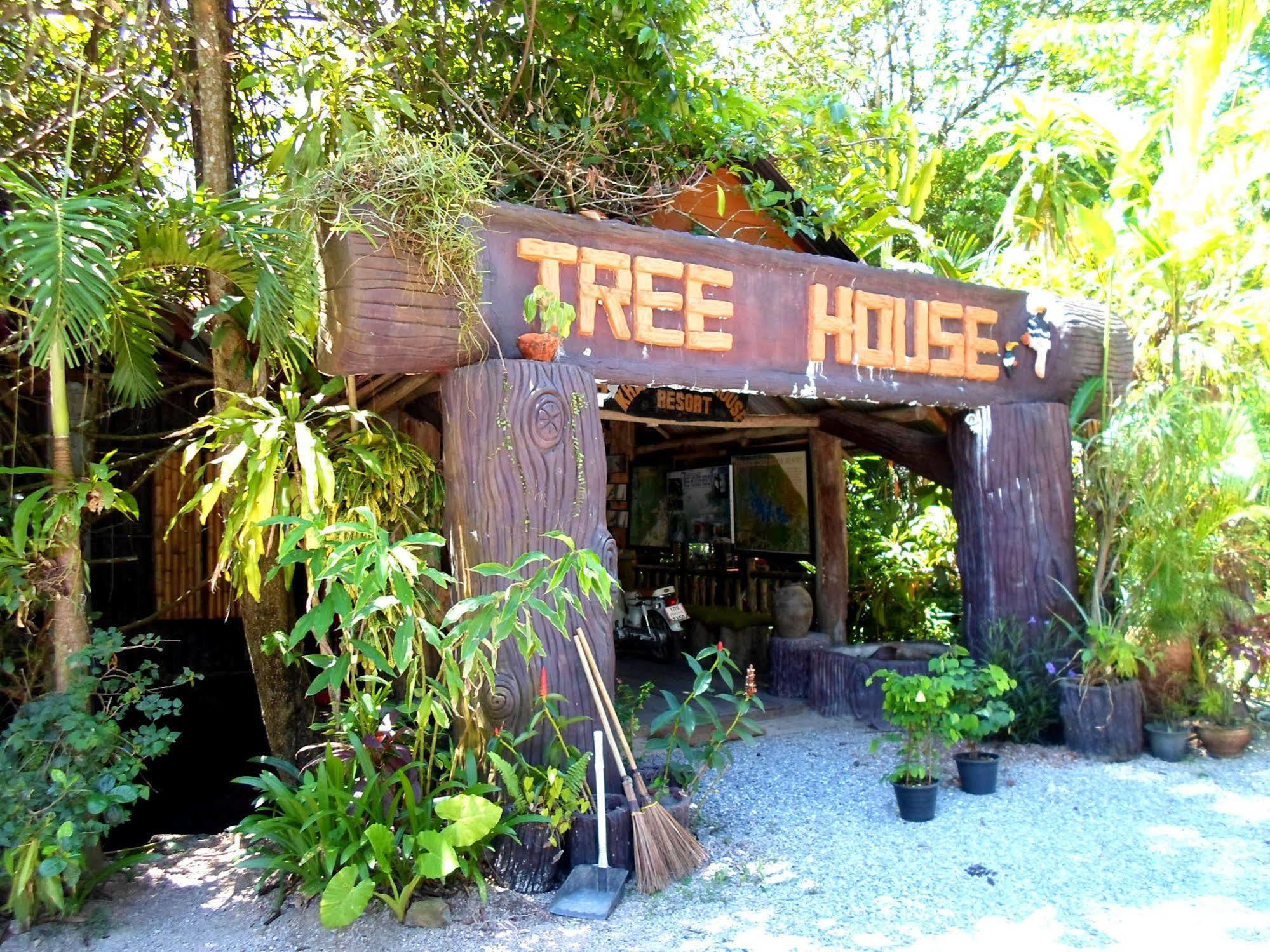 Khao Sok Tree House Resort Khao Sok National Park Exterior foto
