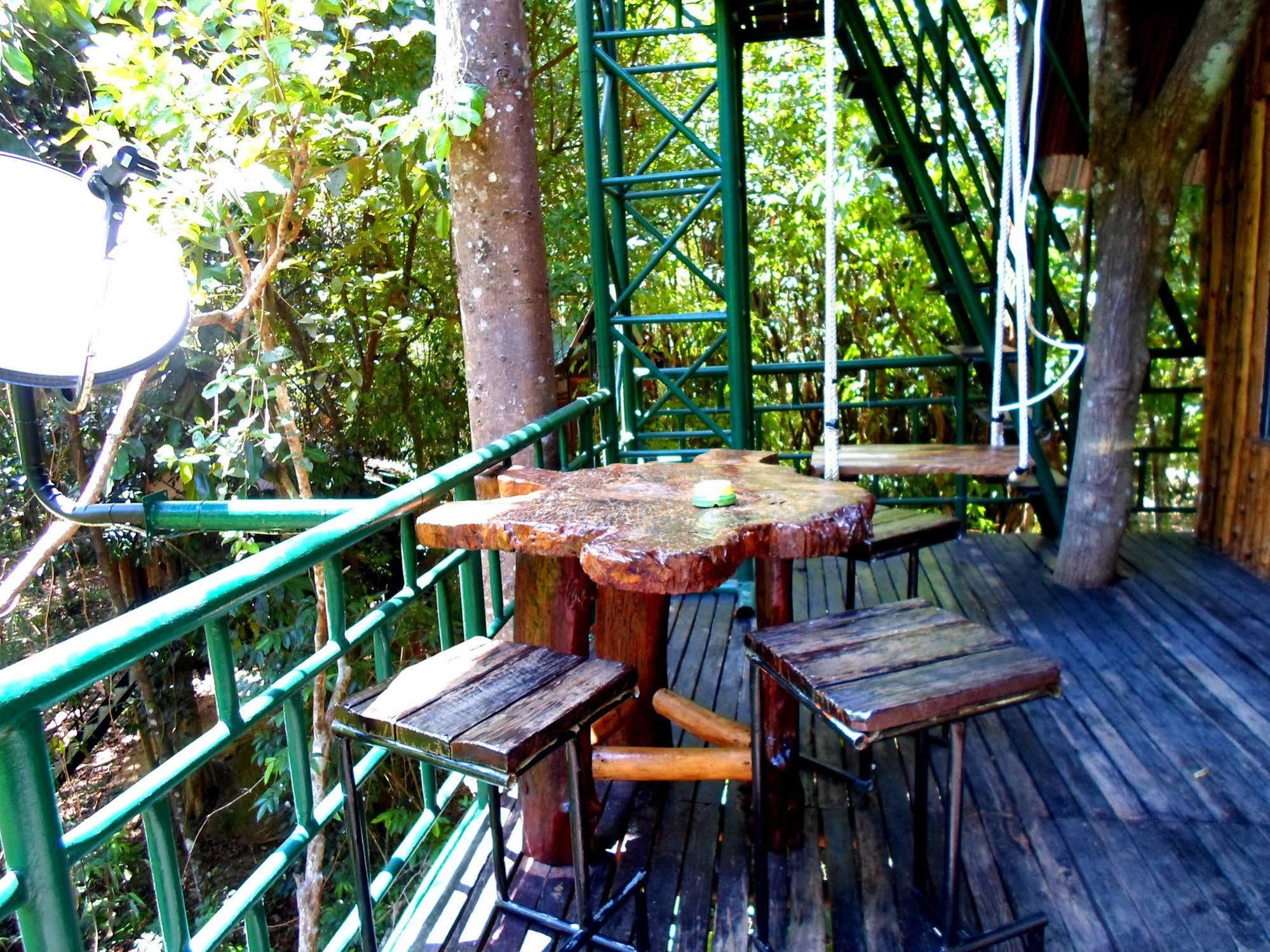 Khao Sok Tree House Resort Khao Sok National Park Exterior foto