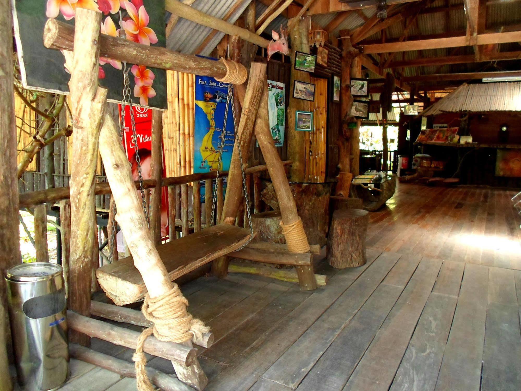 Khao Sok Tree House Resort Khao Sok National Park Exterior foto