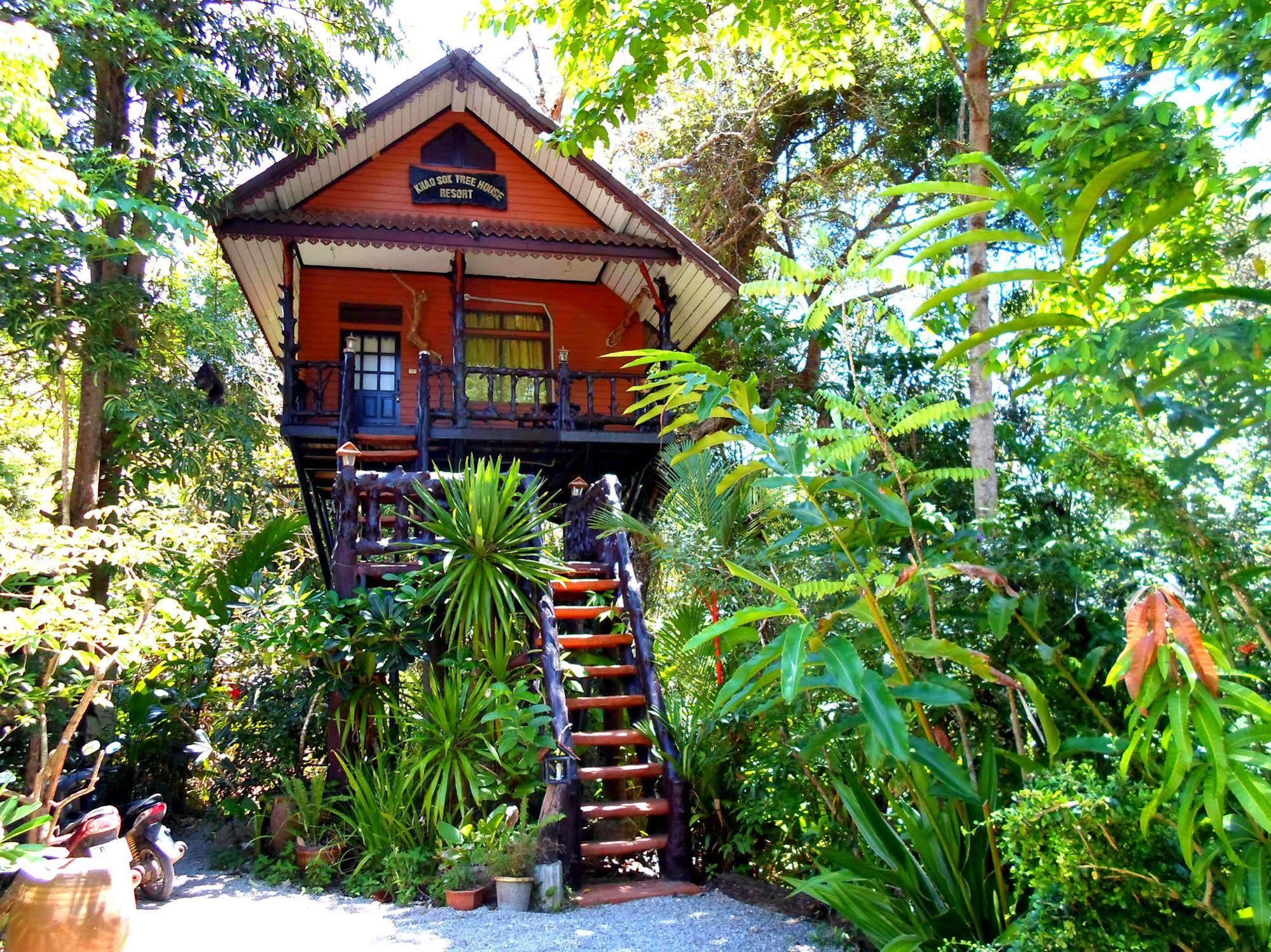 Khao Sok Tree House Resort Khao Sok National Park Exterior foto