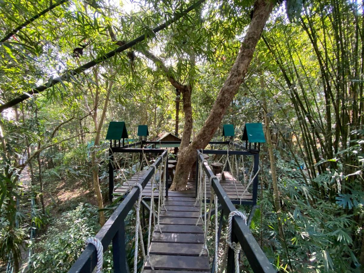 Khao Sok Tree House Resort Khao Sok National Park Exterior foto