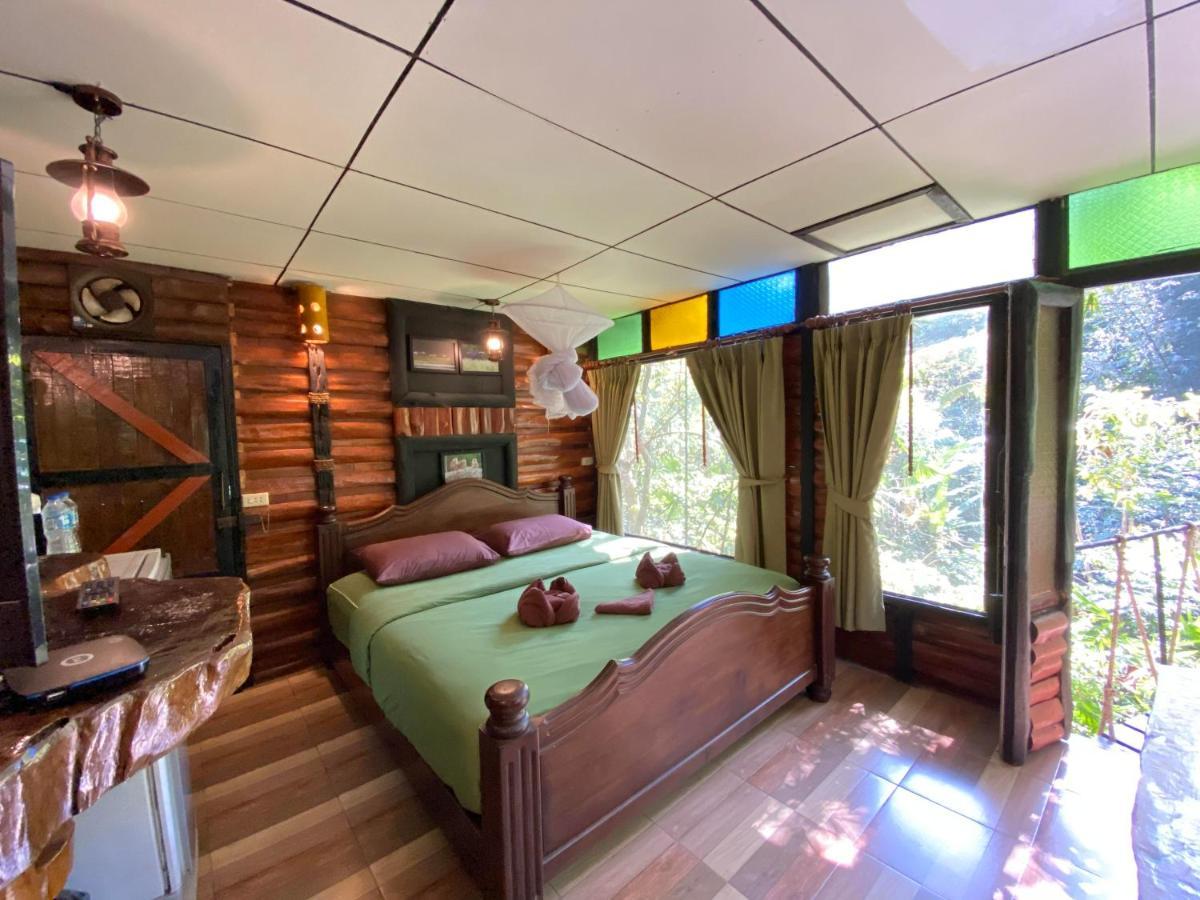 Khao Sok Tree House Resort Khao Sok National Park Exterior foto