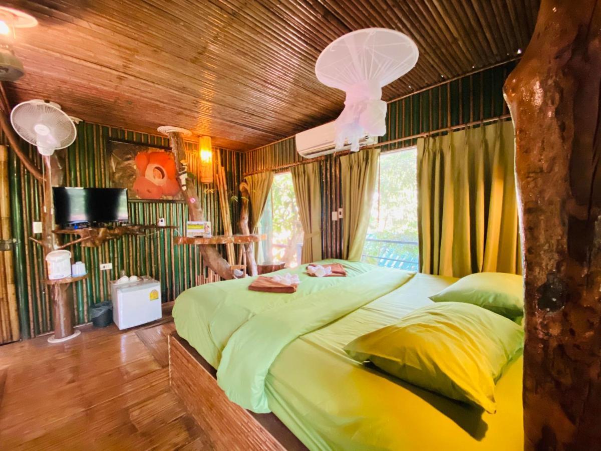 Khao Sok Tree House Resort Khao Sok National Park Exterior foto